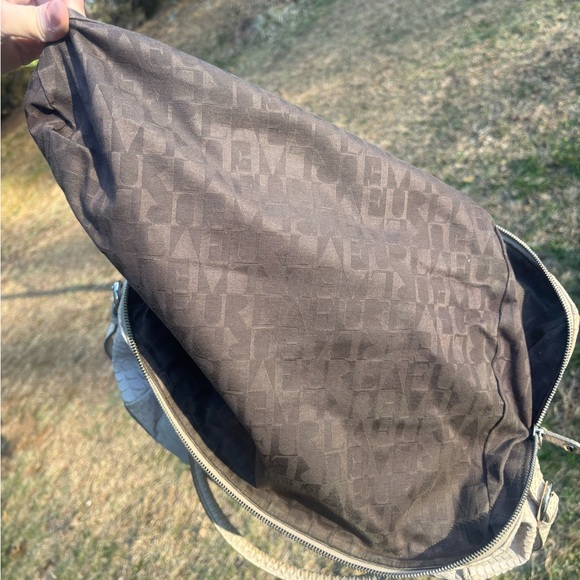 Furla Python Embossed Leather Shoulder Bag - Picture 7 of 17